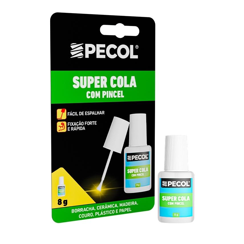 PEGAMENTO CIANOCRILATO PECOL 8GRS CON PINCEL