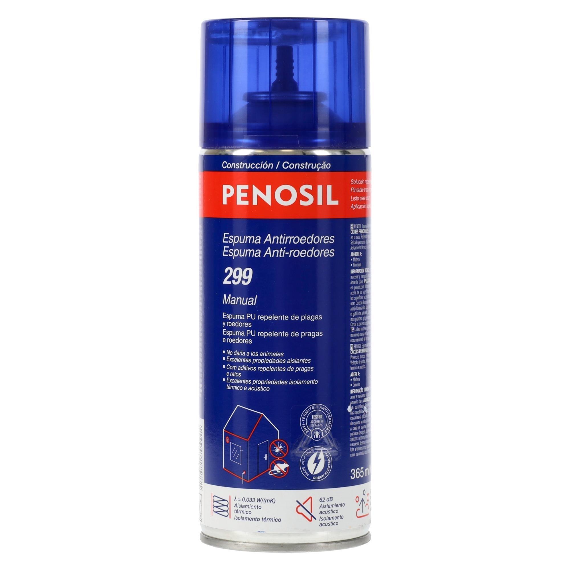 ESPUMA ANTIROEDORES PENOSIL S365 ML