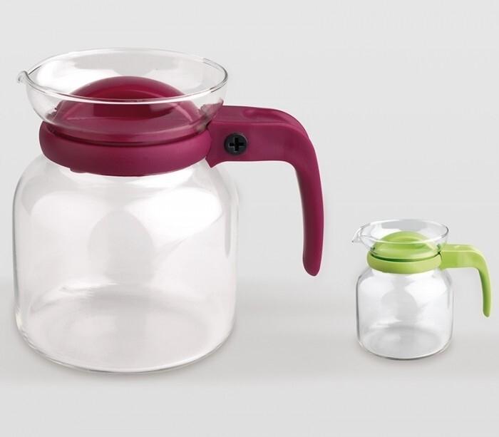 JARRA VIDRIO MICROONDAS 1250 ML 1194 LIFE-STYLE
