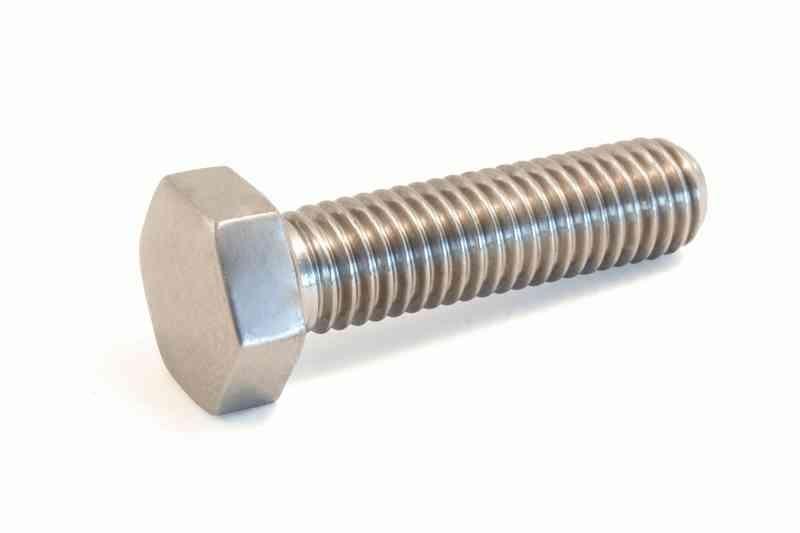 TORNILLO HEXAGONAL 933 TODO ROSCA ZINCADO 8.8