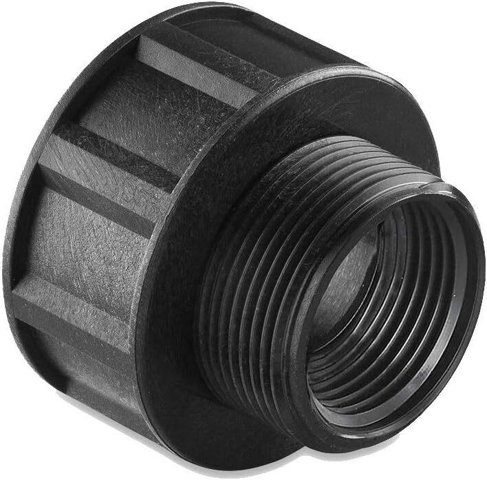 ADAPTADOR UNIVERSAL BIDONES 1"MACHO-3/4"HEMBRA