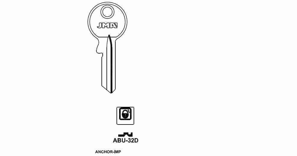 LLAVE DENTADA ABU-32D S-C