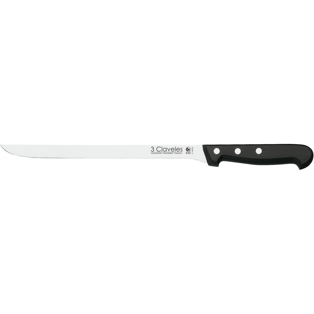 CUCHILLO JAMONERO 00930/24 CM 3 CLAVELES