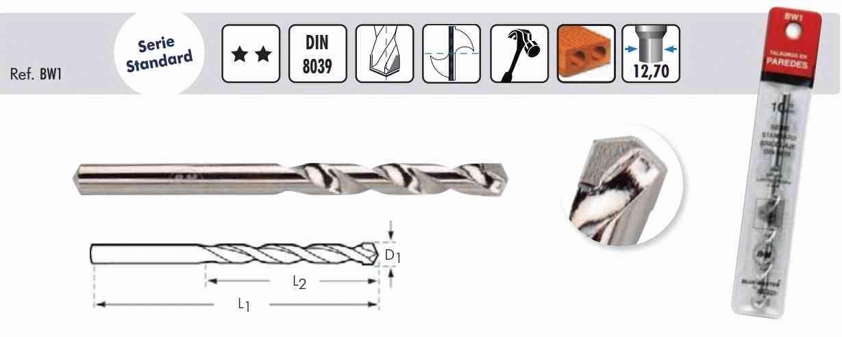 BROCA WIDIA BW-1 STANDARD