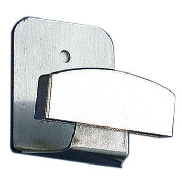 PERCHA ADHESIVA Nº8 CUERPO ACERO INOX