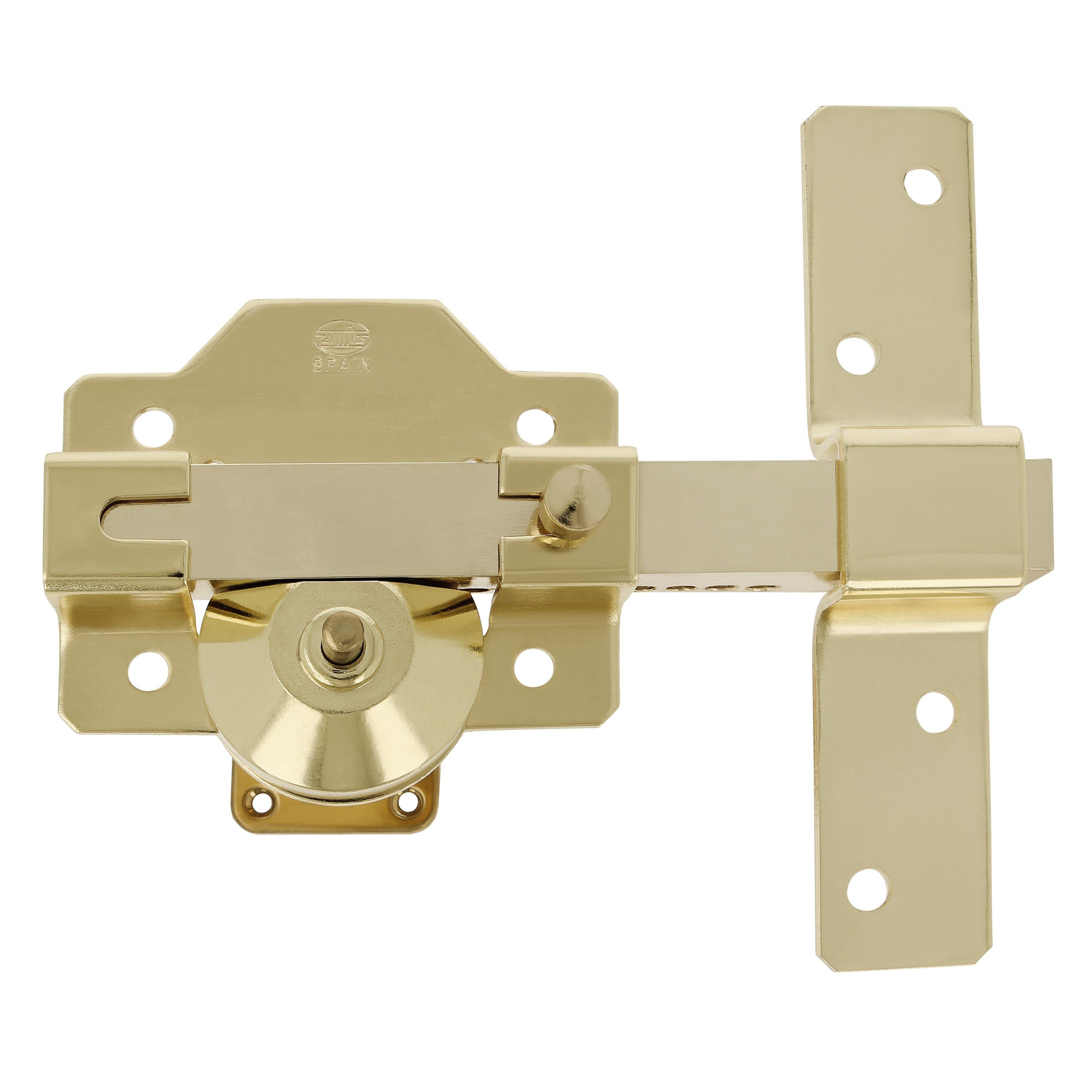 CERROJO SEGURIDAD AMIG MODELO 3 ORO 88*153