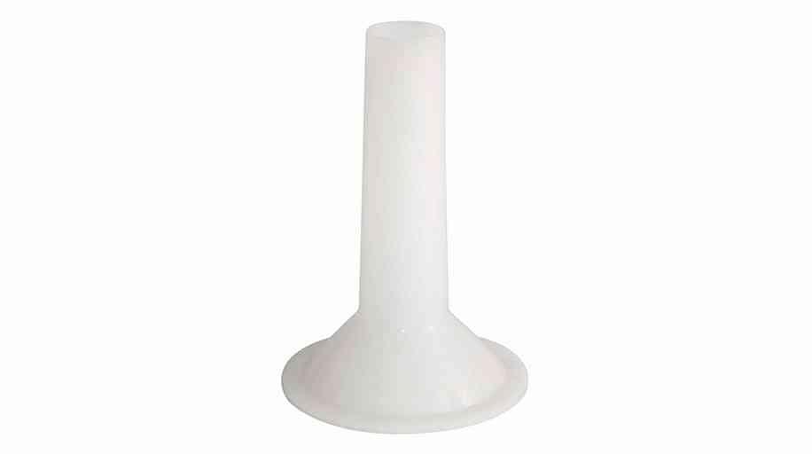 EMBUDO PLASTICO MAQUINA PICAR 22-30 DIAMETRO M/M L-150MM
