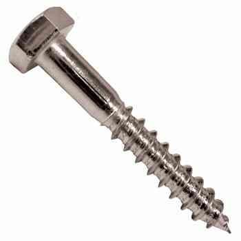 TORNILLO BARRAQUERO DIN 571 A2 ACERO INOX