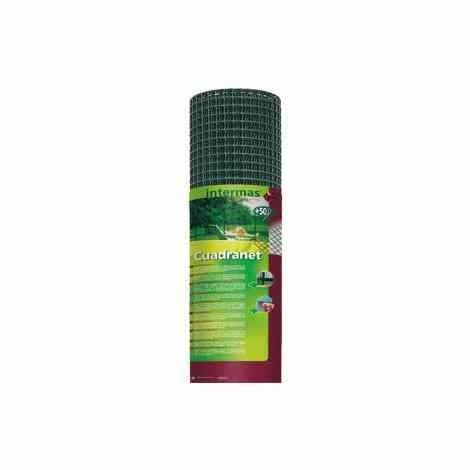 MALLA CUADRANET VERDE 300GRS CUADRANET NORTENE 1MT ROLLO25