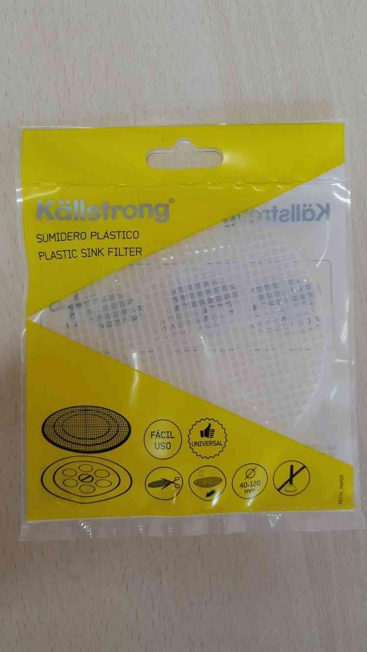 REJILLA FREGADERO PLASTICO RECORTABLE