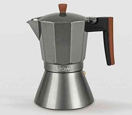 CAFETERA ALUMINIO INDUCCION LIFE STYLE