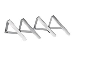 SUJETAMANTELES INOX LIFE STYLE 4UNIS