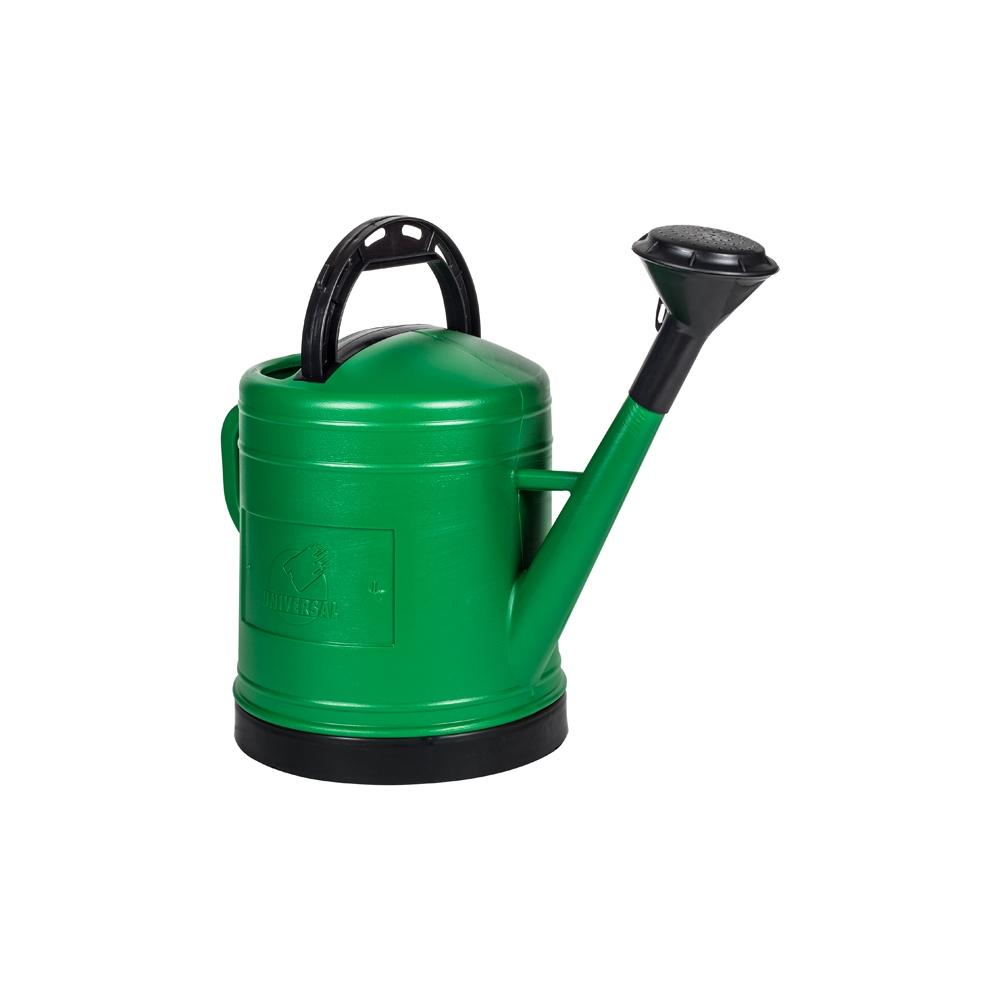 REGADERA PLASTICO RESISTENTE VERDE