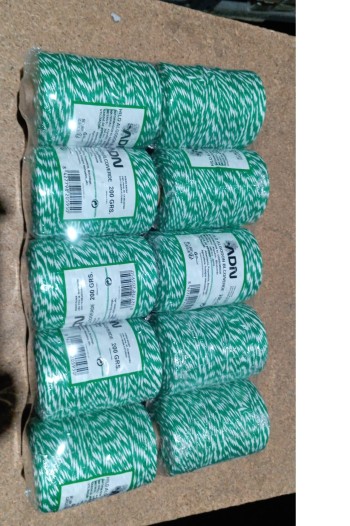 CUERDA ALGODON BOBINA 200GR