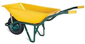 CARRETILLO AMARILLO EUROPA SANZ 90 LITROS