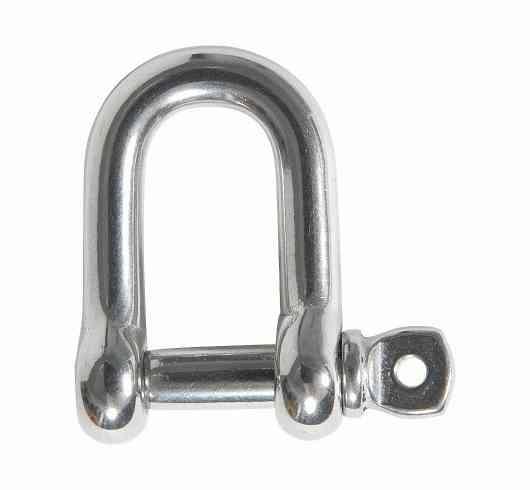 GRILLETE RECTO 25M/M 1 GALVA