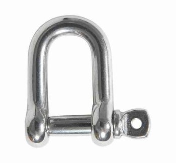 GRILLETE RECTO 25M/M 1 GALVA