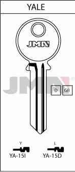 LLAVE DENTADA YA-15-I S-B