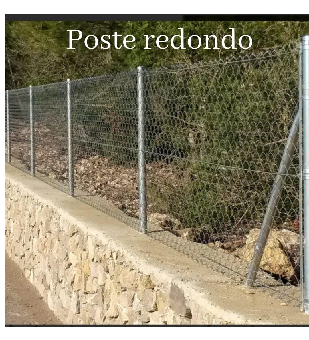 POSTE REDONDO